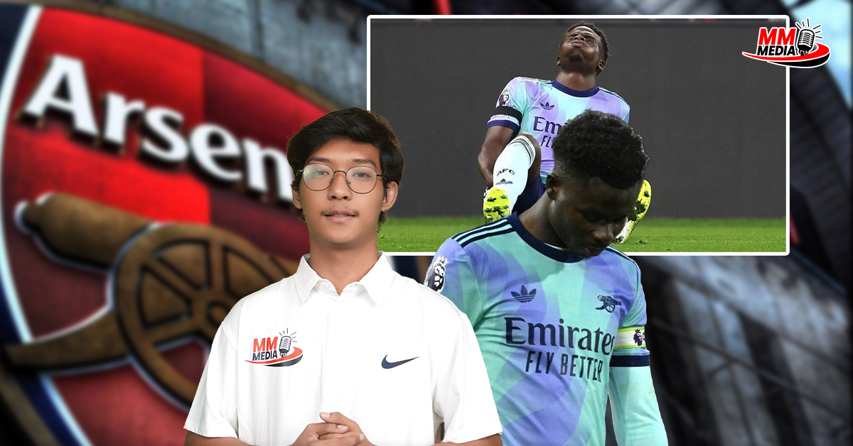 BukayoSaka to be out for a month with hamstring injury